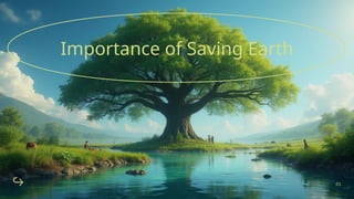 Save Earth.pptx and project everyone should save earth | PPTX