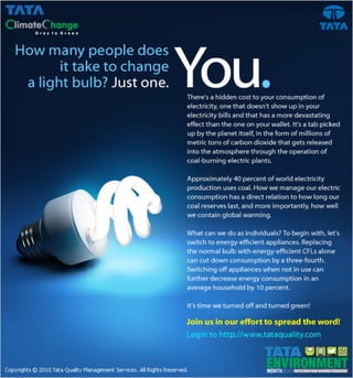Save electricity poster