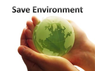 Save environment | PPTX