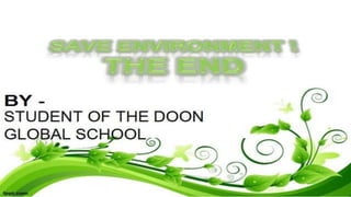 Save environment | PPTX