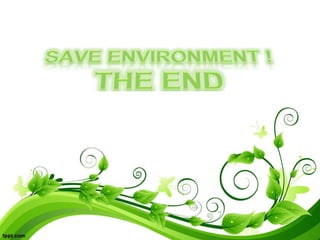 Save environment