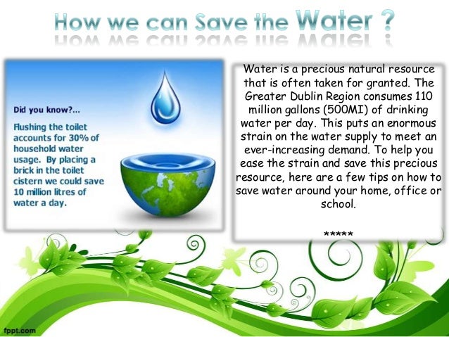 save environment ppt 10 638