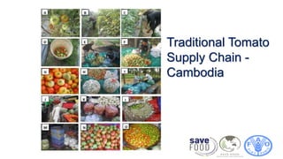 Traditional Tomato
Supply Chain -
Cambodia
 