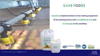Save Foods Corporate Deck August 2022