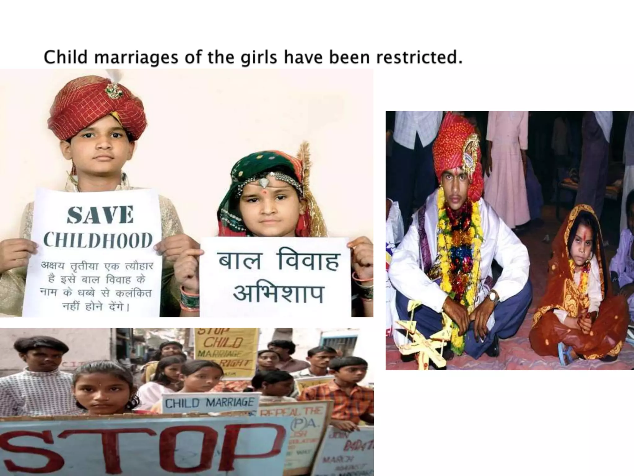 Save girl child