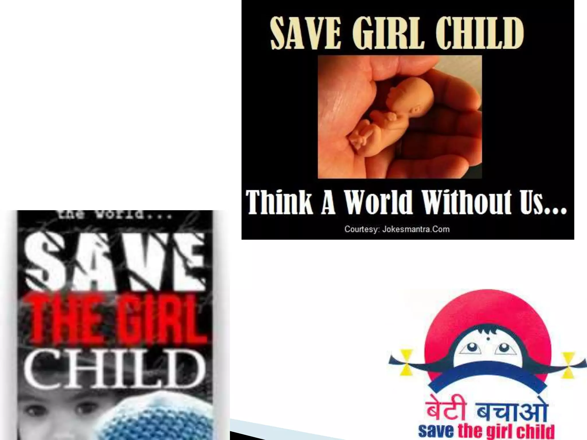 Save girl child