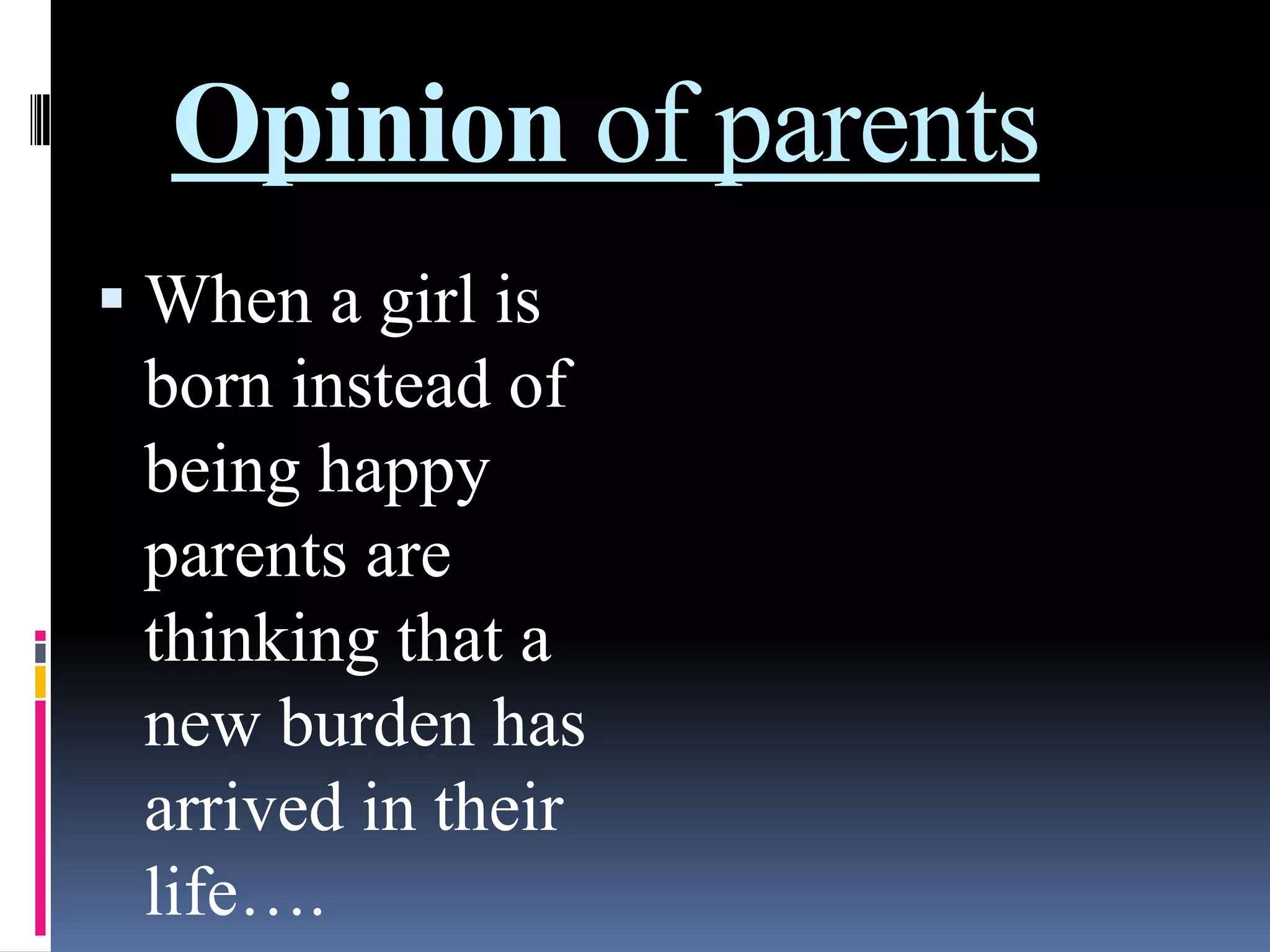 Save girl child ppt pptx