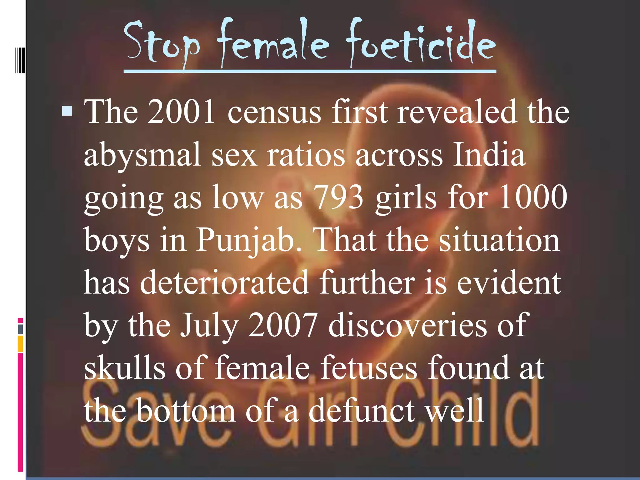 Save Girl Child Ppt