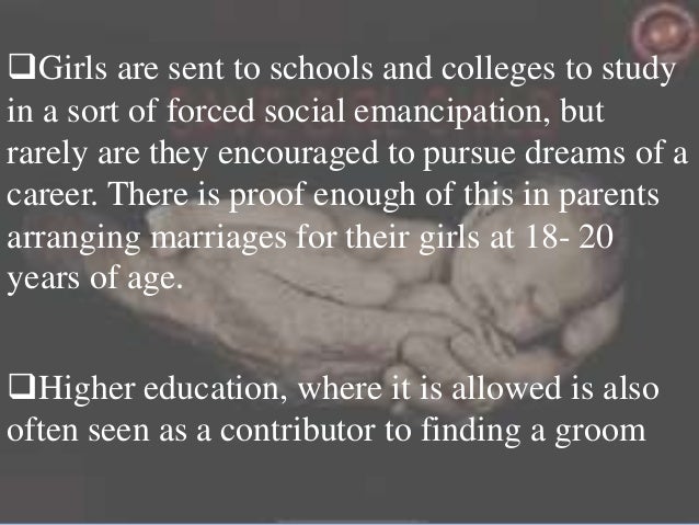 save girl child ppt