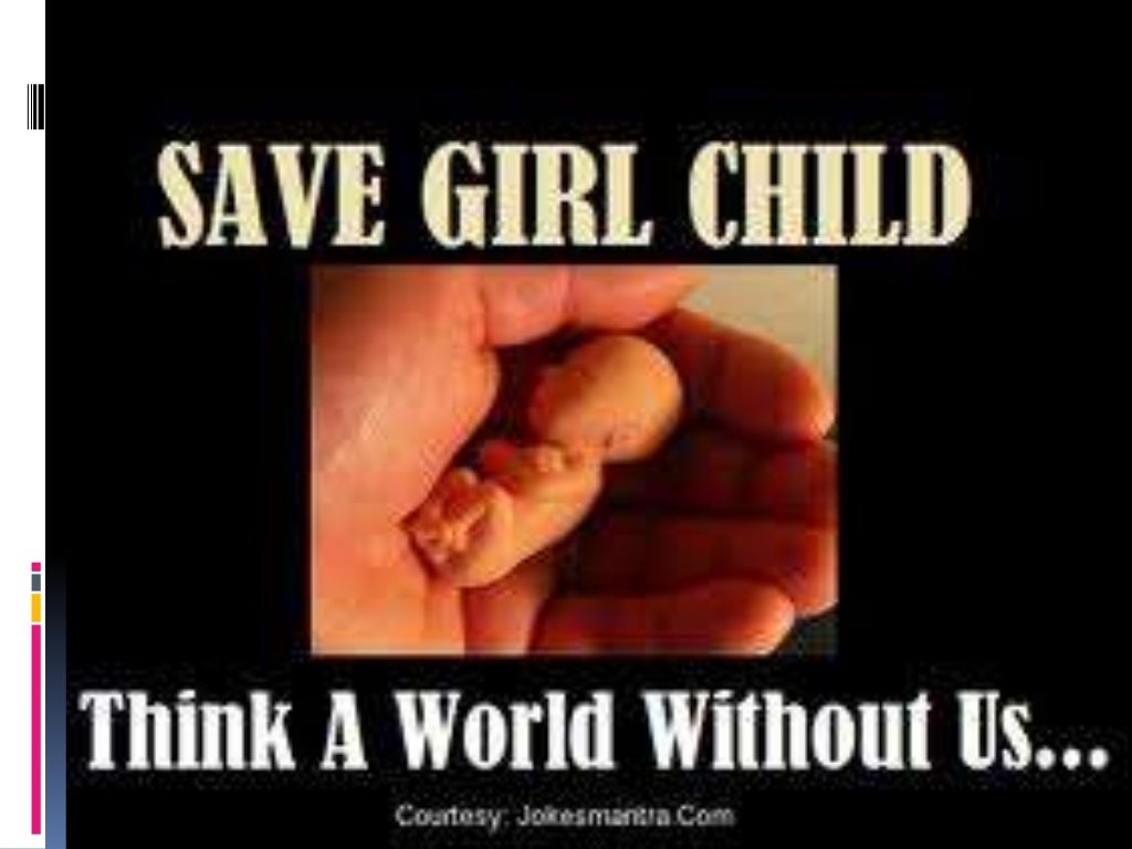 Save girl child ppt