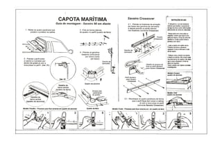 Manual de Montagem da Capota da Saveiro 1998