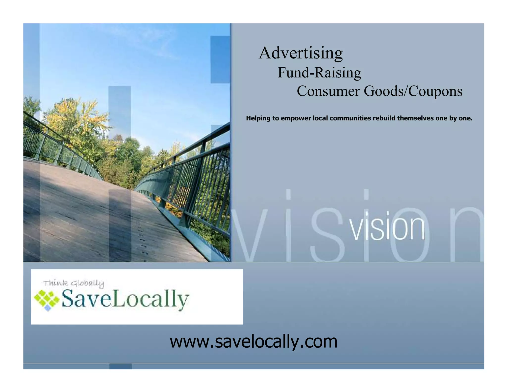 Save Locally Business Vision(R3)