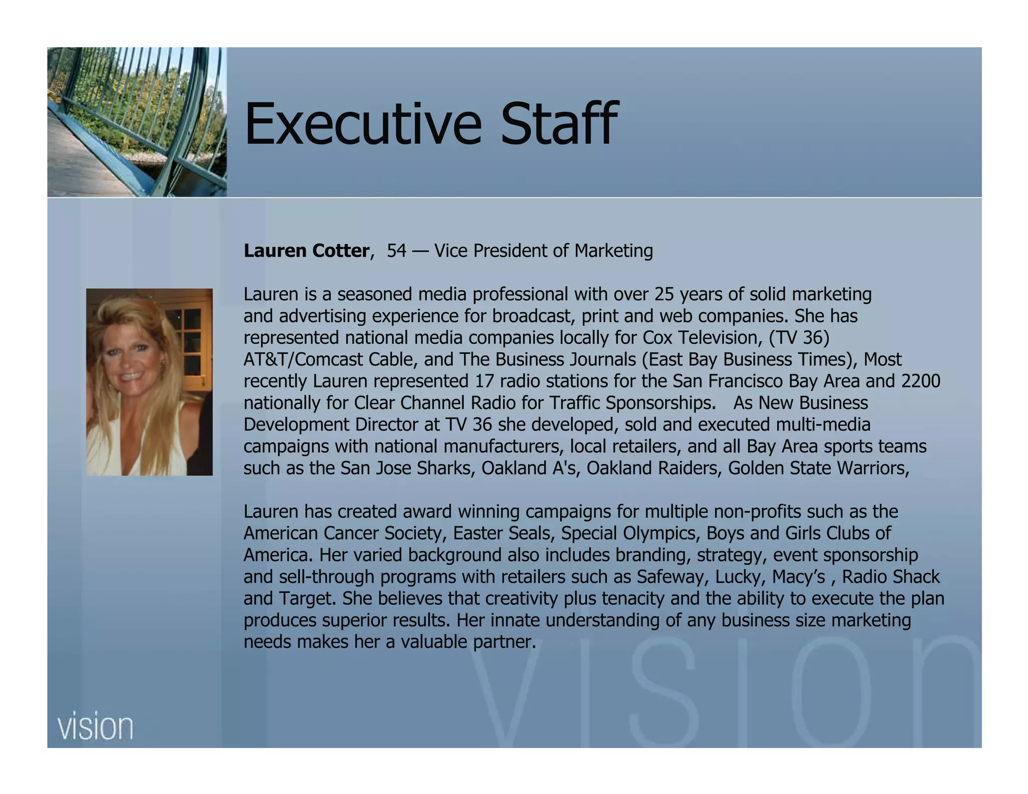 Save Locally Business Vision(R3)