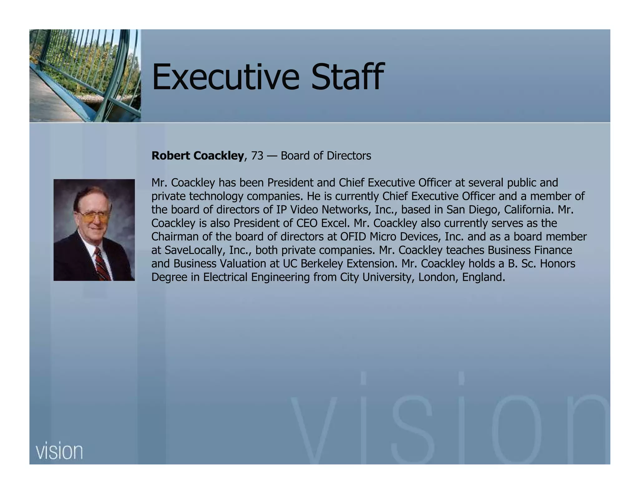 Save Locally Business Vision(R3)