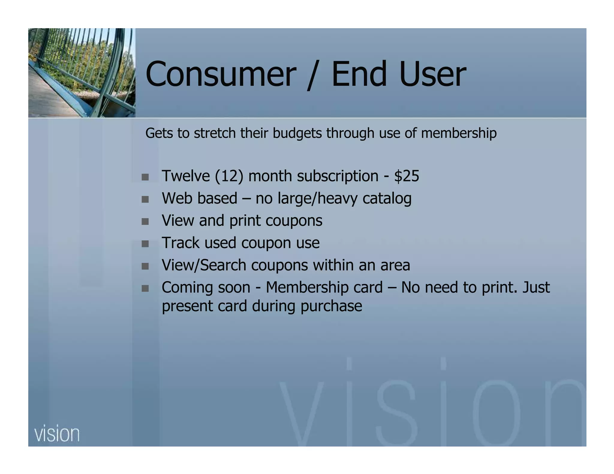 Save Locally Business Vision(R3)