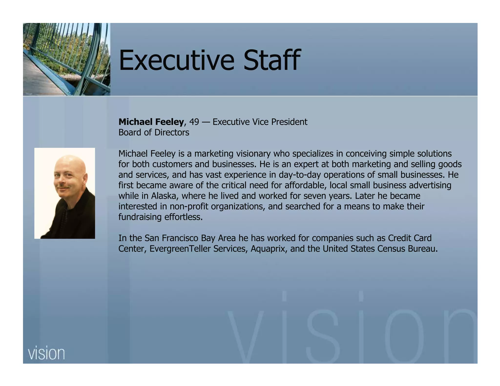 Save Locally Business Vision(R3)