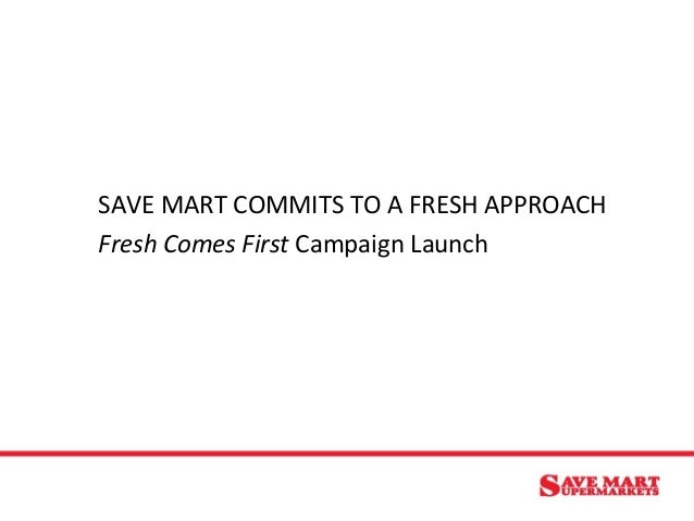 Save Mart - save