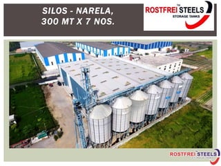 SILOS - NARELA,
300 MT X 7 NOS.
 