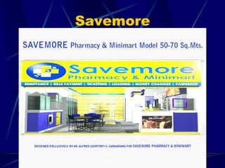 COMPLETE BUSINESS PRESENTATION of SAVEMORE PHARMACY AND MINIMART FRANCHISE NEGOSYO BUSINESS OPPORTUNITY PHILIPPINES