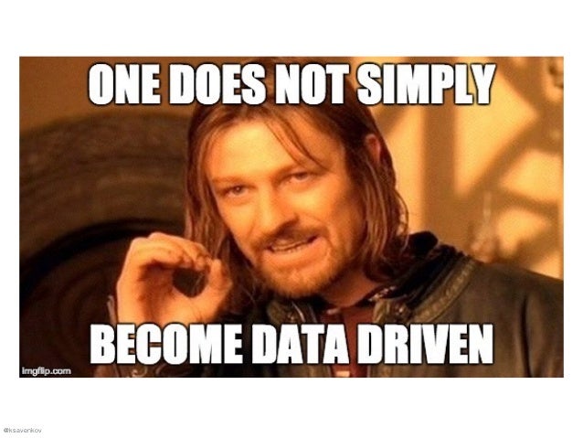 Building a Data Driven Business