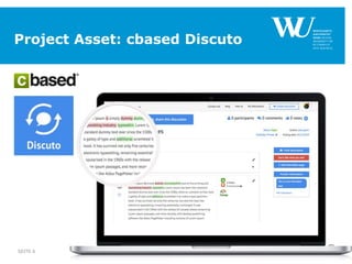 Project Asset: cbased Discuto
SEITE 6
 