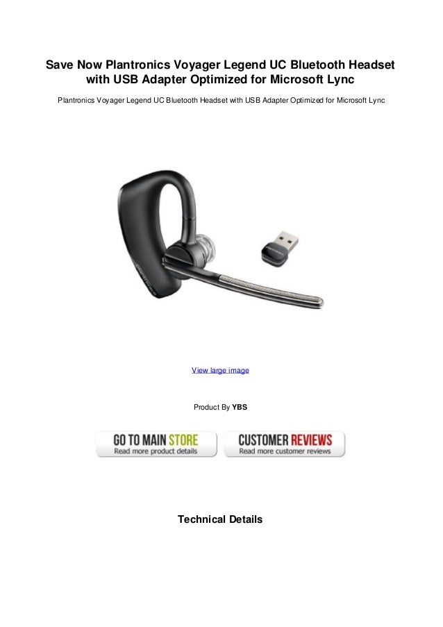 Save now plantronics voyager legend uc 