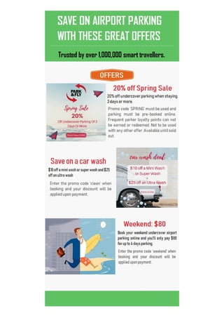 Save On Airport Parking With These Great Offers