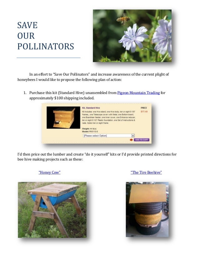 Save Our Pollinators