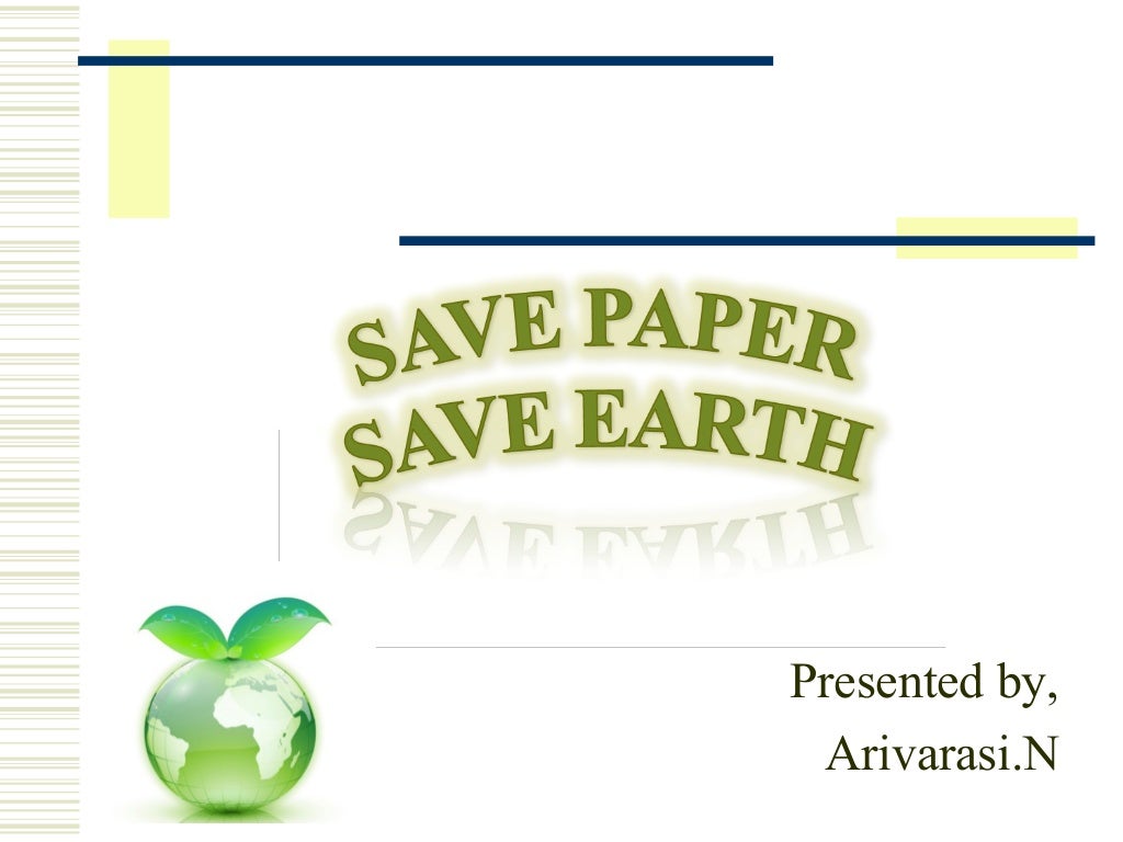 Save Papers