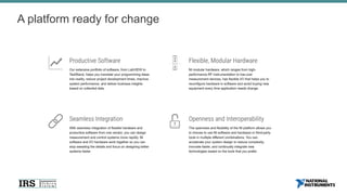 A platform ready for change
 