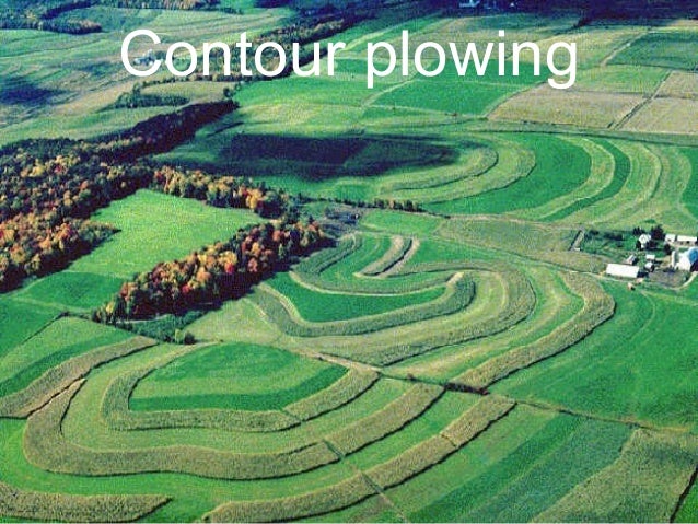 contour plowing