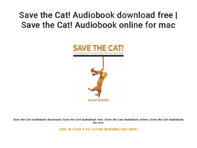 Save the cat mac download torrent
