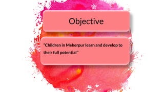 Save the children,Community Development Project, MGN 231 Course | PPTX