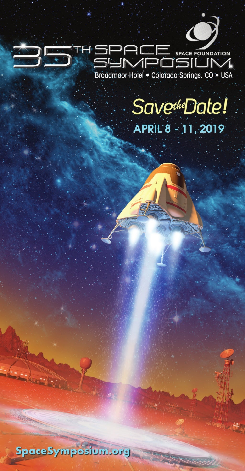 35th Space Symposium, April 811, 2019