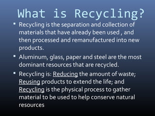 Save the earth | PPT | Environmental Services Industry | Industries
