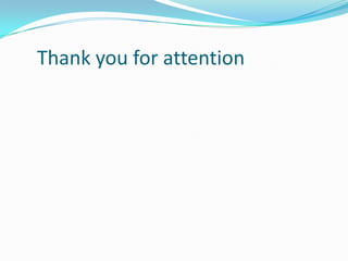 Thank you for attention