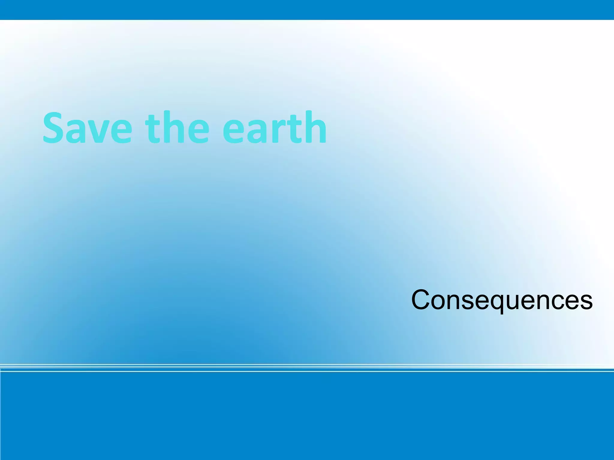 Save the earth | PPS