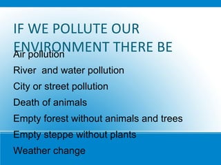 Save the earth | PPS