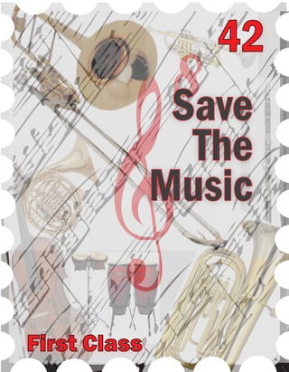 42
               Save
                The
              Music


First Class
 