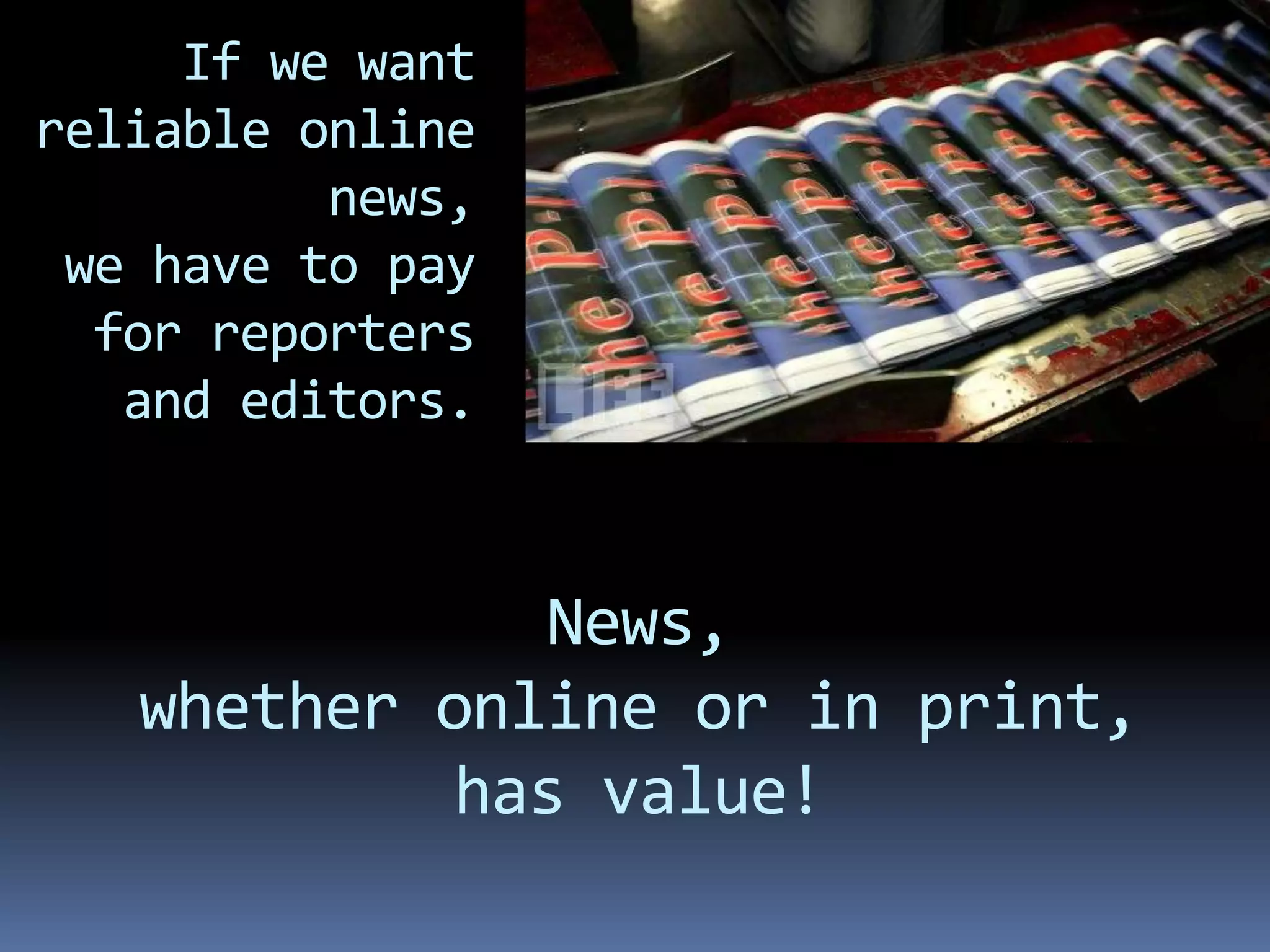 The New York Times Leads the Way.