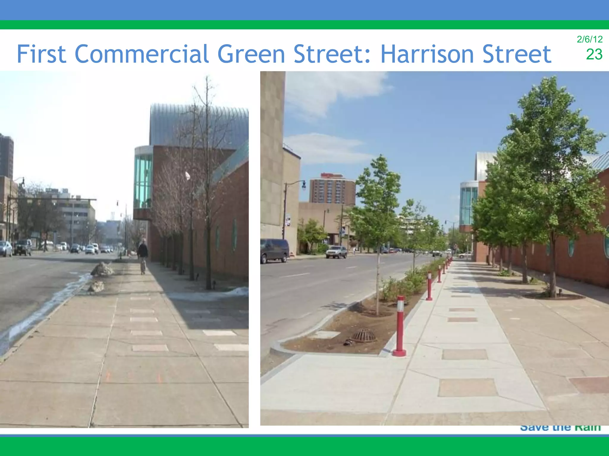 2/6/12

First Commercial Green Street: Harrison Street     23
 