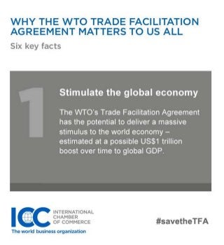 Why the WTO Trade Facilitation Agreement matters to us all