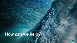 13
13
How can we help?
13
 