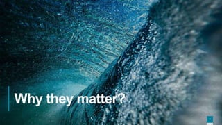7
7
Why they matter?
7
 