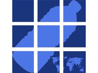 The Images
• The following are the images that were used
• They were posted in random order until slowly
they came together to make a simple image in
the back to reveal the theme of each series.
• Again, it took 9 weeks to create 3 complete
pictures in each posting area
 