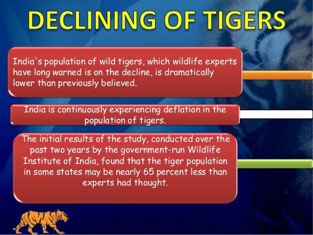 very short essay on save tigers