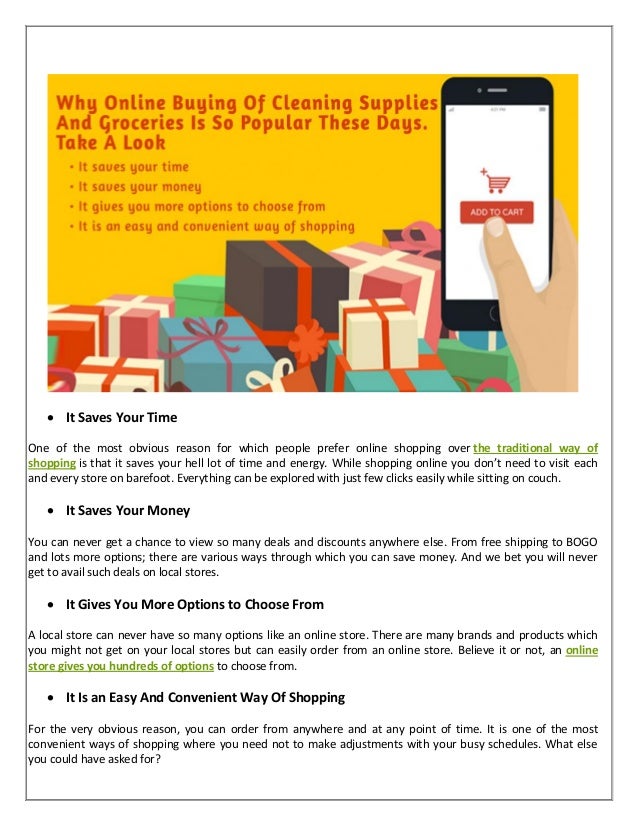 cleaning supplies online store