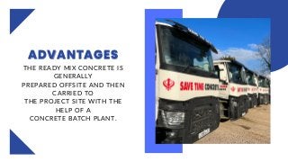 READY MIX CONCRETE HARROW- SAVE TIME HAULAGE | PDF