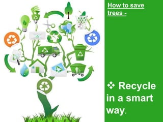 Save Tree Project Chart save trees and save life-190731090114.pptx
