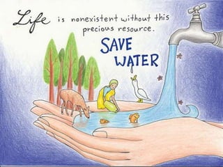 Save water | PPTX